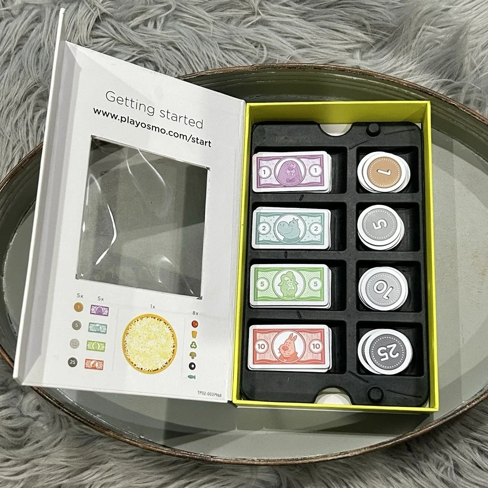 Osmo‎ Learning Bundle Lot-iPad Stand And Pizza Co Learning Game